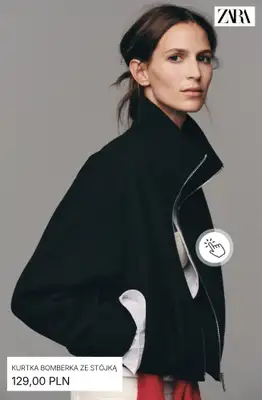 Zara - gazetka promocyjna Kurtki na chłodne dni od piątku 04.09  - strona 10