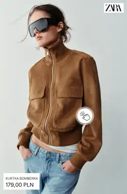 Zara - gazetka promocyjna Kurtki na chłodne dni od piątku 04.09  - strona 8