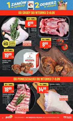 POLOmarket - gazetka promocyjna Gazetka od środy 02.09 do wtorku 08.09 - strona 18