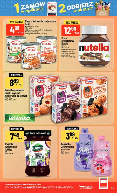 POLOmarket - gazetka promocyjna Gazetka od środy 02.09 do wtorku 08.09 - strona 39