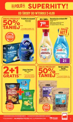 POLOmarket - gazetka promocyjna Gazetka od środy 02.09 do wtorku 08.09 - strona 11