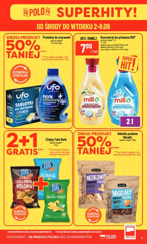 POLOmarket - gazetka promocyjna Gazetka od środy 02.09 do wtorku 08.09 - strona 11
