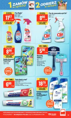 POLOmarket - gazetka promocyjna Gazetka od środy 02.09 do wtorku 08.09 - strona 59
