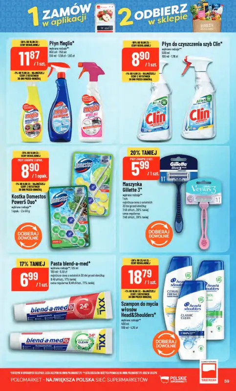 POLOmarket - gazetka promocyjna Gazetka od środy 02.09 do wtorku 08.09 - strona 59