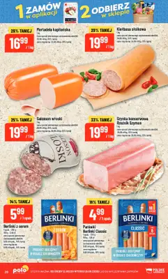 POLOmarket - gazetka promocyjna Gazetka od środy 02.09 do wtorku 08.09 - strona 20