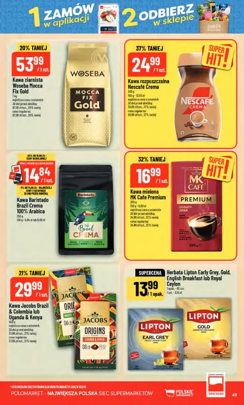 POLOmarket - gazetka promocyjna Gazetka od środy 02.09 do wtorku 08.09 - strona 49