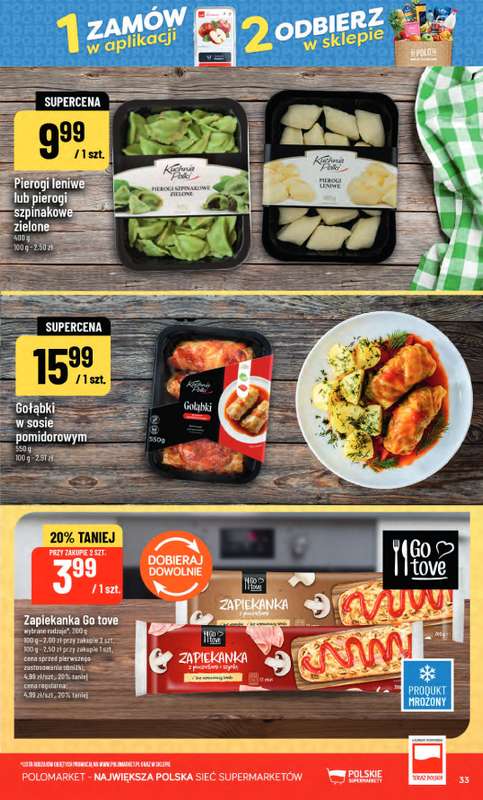 POLOmarket - gazetka promocyjna Gazetka od środy 02.09 do wtorku 08.09 - strona 33