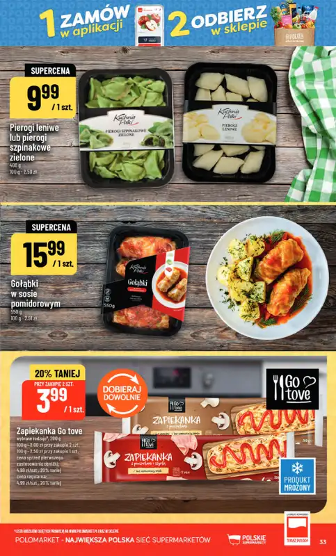 POLOmarket - gazetka promocyjna Gazetka od środy 02.09 do wtorku 08.09 - strona 33