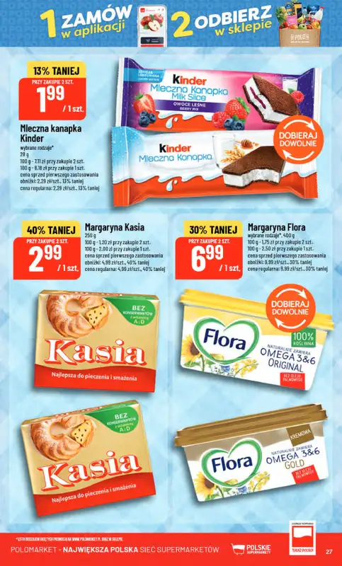 POLOmarket - gazetka promocyjna Gazetka od środy 02.09 do wtorku 08.09 - strona 27