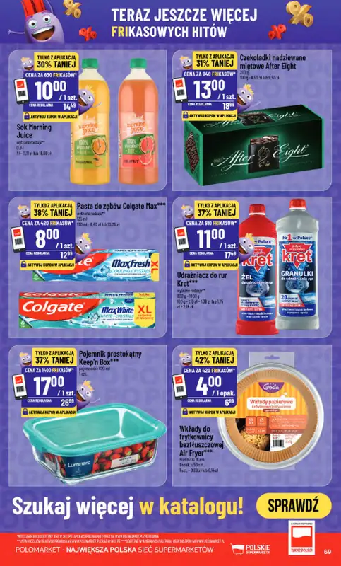 POLOmarket - gazetka promocyjna Gazetka od środy 02.09 do wtorku 08.09 - strona 69
