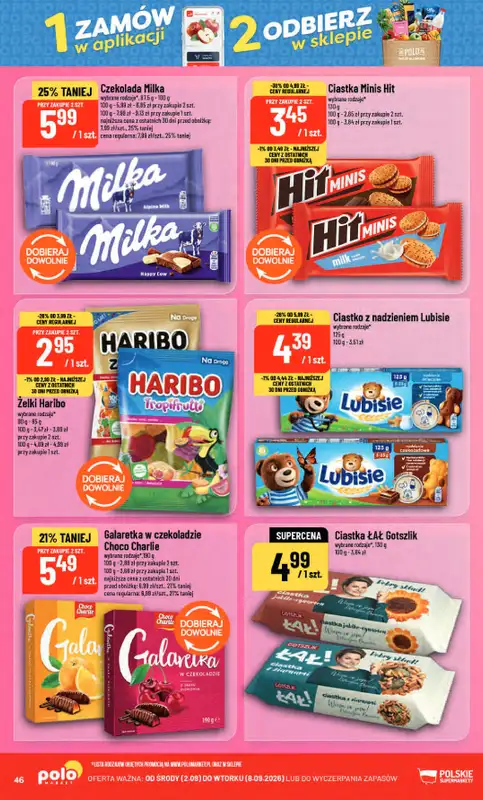 POLOmarket - gazetka promocyjna Gazetka od środy 02.09 do wtorku 08.09 - strona 46