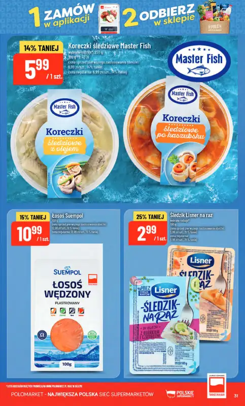 POLOmarket - gazetka promocyjna Gazetka od środy 02.09 do wtorku 08.09 - strona 31