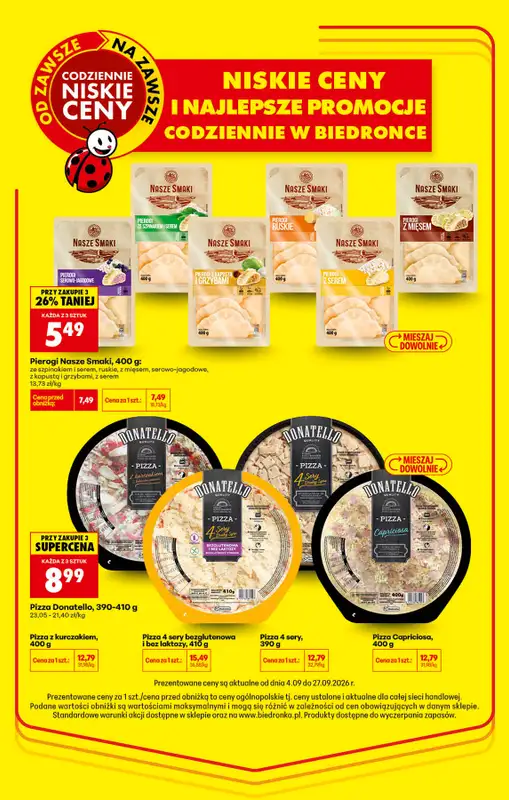 Biedronka - gazetka promocyjna Niskie ceny i najlepsze promocje   - strona 2