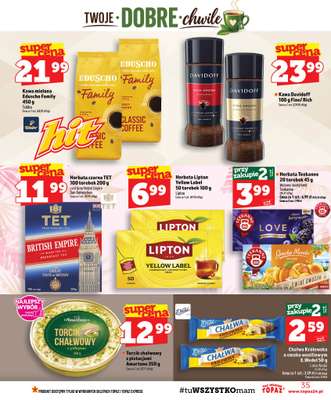 TOPAZ - gazetka promocyjna Gazetka od czwartku 10.09 do środy 16.09 - strona 35