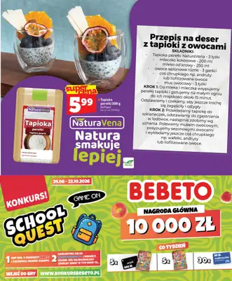 TOPAZ - gazetka promocyjna Gazetka od czwartku 10.09 do środy 16.09 - strona 5
