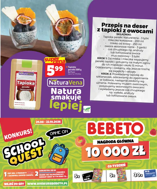 TOPAZ - gazetka promocyjna Gazetka od czwartku 10.09 do środy 16.09 - strona 5