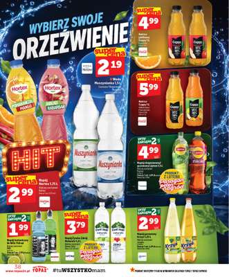 TOPAZ - gazetka promocyjna Gazetka od czwartku 10.09 do środy 16.09 - strona 38