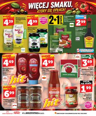 TOPAZ - gazetka promocyjna Gazetka od czwartku 10.09 do środy 16.09 - strona 26