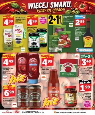 TOPAZ - gazetka promocyjna Gazetka od czwartku 10.09 do środy 16.09 - strona 26