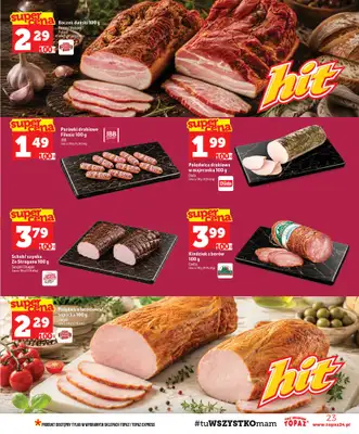 TOPAZ - gazetka promocyjna Gazetka od czwartku 10.09 do środy 16.09 - strona 23