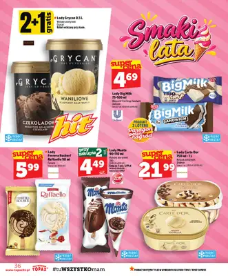 TOPAZ - gazetka promocyjna Gazetka od czwartku 10.09 do środy 16.09 - strona 36