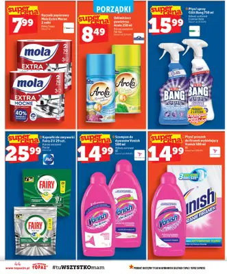 TOPAZ - gazetka promocyjna Gazetka od czwartku 10.09 do środy 16.09 - strona 44