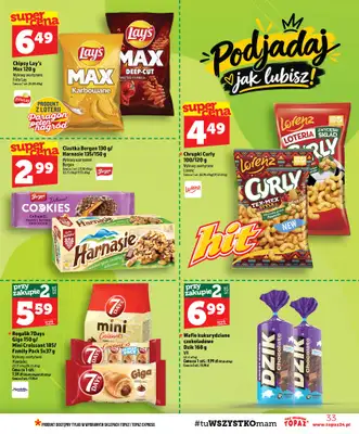 TOPAZ - gazetka promocyjna Gazetka od czwartku 10.09 do środy 16.09 - strona 33