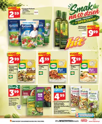 TOPAZ - gazetka promocyjna Gazetka od czwartku 10.09 do środy 16.09 - strona 25
