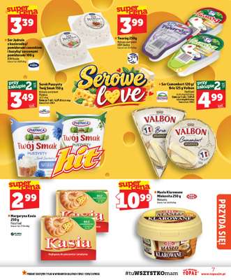 TOPAZ - gazetka promocyjna Gazetka od czwartku 10.09 do środy 16.09 - strona 7