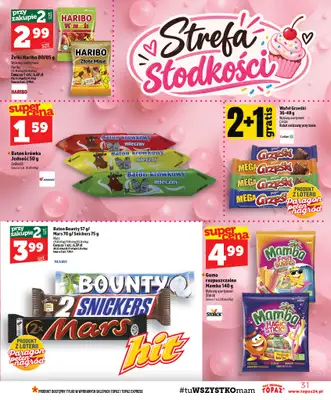 TOPAZ - gazetka promocyjna Gazetka od czwartku 10.09 do środy 16.09 - strona 31