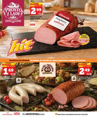 TOPAZ - gazetka promocyjna Gazetka od czwartku 10.09 do środy 16.09 - strona 22