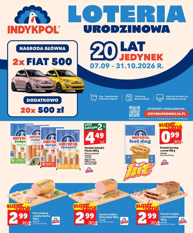 TOPAZ - gazetka promocyjna Gazetka od czwartku 10.09 do środy 16.09 - strona 16