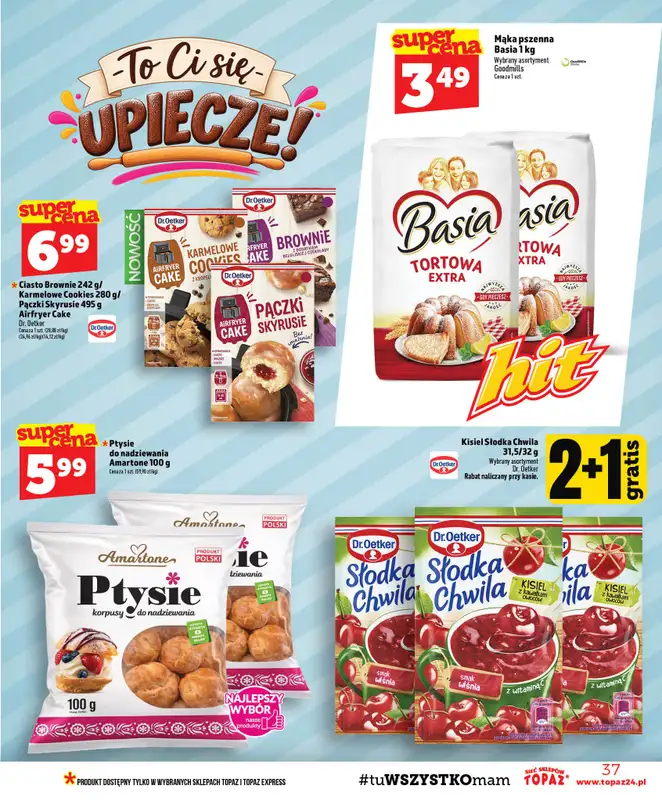 TOPAZ - gazetka promocyjna Gazetka od czwartku 10.09 do środy 16.09 - strona 37