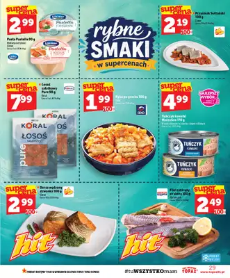TOPAZ - gazetka promocyjna Gazetka od czwartku 10.09 do środy 16.09 - strona 29