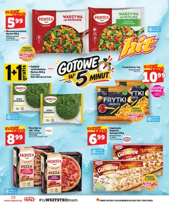 TOPAZ - gazetka promocyjna Gazetka od czwartku 10.09 do środy 16.09 - strona 28