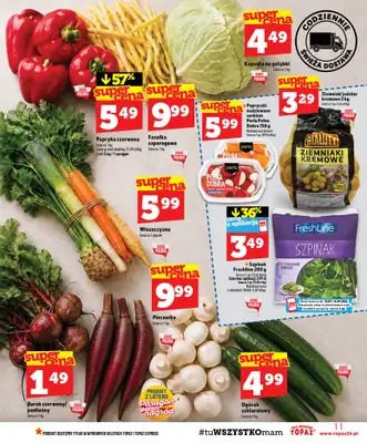 TOPAZ - gazetka promocyjna Gazetka od czwartku 10.09 do środy 16.09 - strona 11