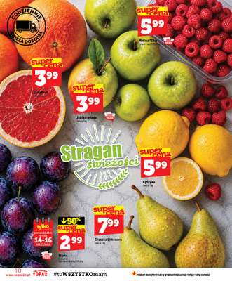 TOPAZ - gazetka promocyjna Gazetka od czwartku 10.09 do środy 16.09 - strona 10