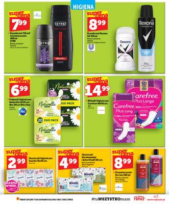 TOPAZ - gazetka promocyjna Gazetka od czwartku 10.09 do środy 16.09 - strona 43