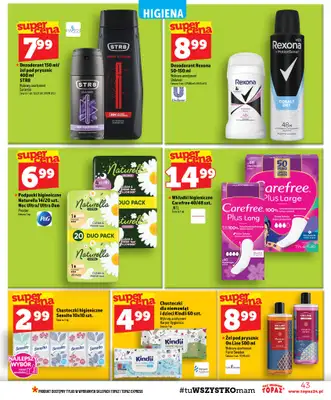 TOPAZ - gazetka promocyjna Gazetka od czwartku 10.09 do środy 16.09 - strona 43