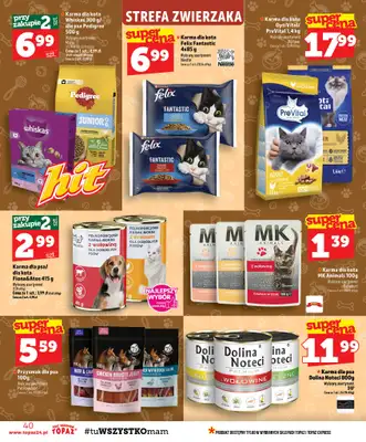 TOPAZ - gazetka promocyjna Gazetka od czwartku 10.09 do środy 16.09 - strona 40