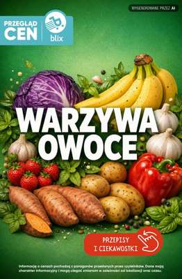 Dino - gazetka promocyjna Owoce i warzywa - przegląd cen i ciekawostki od poniedziałku 07.09 do niedzieli 13.09