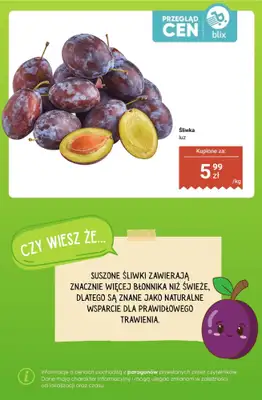 Dino - gazetka promocyjna Owoce i warzywa - przegląd cen i ciekawostki od poniedziałku 07.09 do niedzieli 13.09 - strona 10