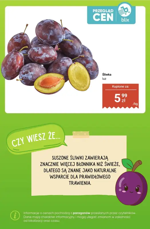 Dino - gazetka promocyjna Owoce i warzywa - przegląd cen i ciekawostki od poniedziałku 07.09 do niedzieli 13.09 - strona 10