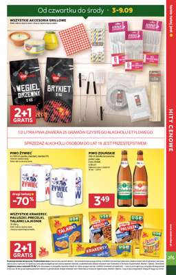 Stokrotka - gazetka promocyjna Gazetka Supermarket od czwartku 03.09 do środy 09.09 - strona 11