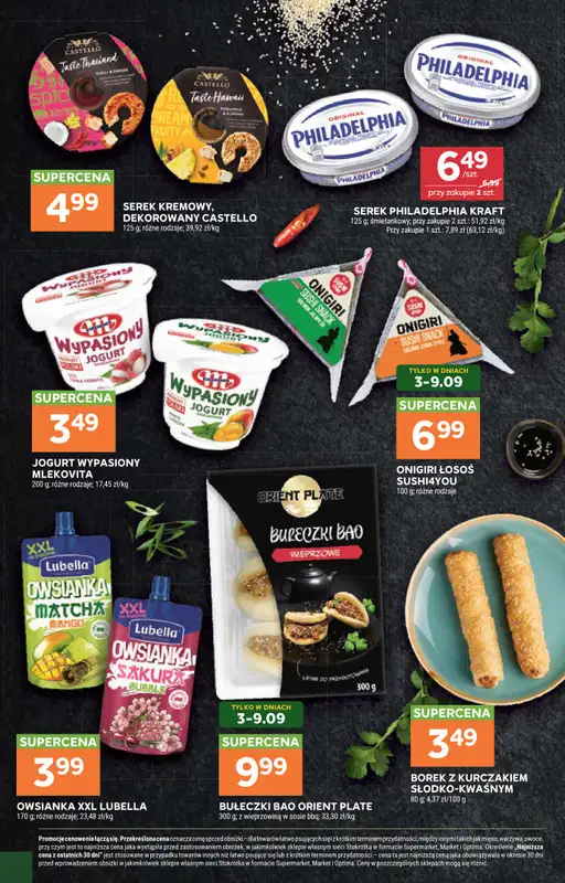 Stokrotka - gazetka promocyjna Gazetka Supermarket od czwartku 03.09 do środy 09.09 - strona 36