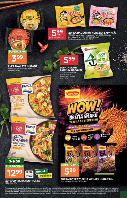 Stokrotka - gazetka promocyjna Gazetka Supermarket od czwartku 03.09 do środy 09.09 - strona 35