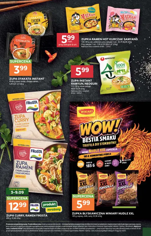 Stokrotka - gazetka promocyjna Gazetka Supermarket od czwartku 03.09 do środy 09.09 - strona 35