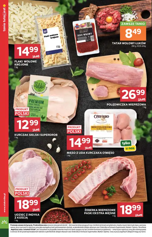 Stokrotka - gazetka promocyjna Gazetka Market od czwartku 03.09 do środy 09.09 - strona 16
