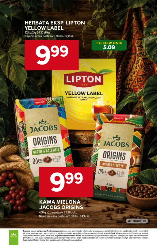 Stokrotka - gazetka promocyjna Gazetka Market   - strona 3