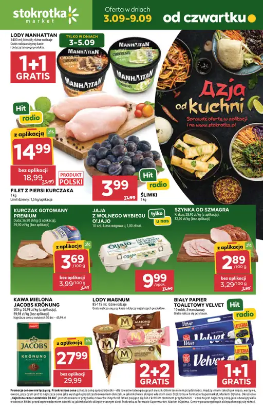 Stokrotka - gazetka promocyjna Gazetka Market  